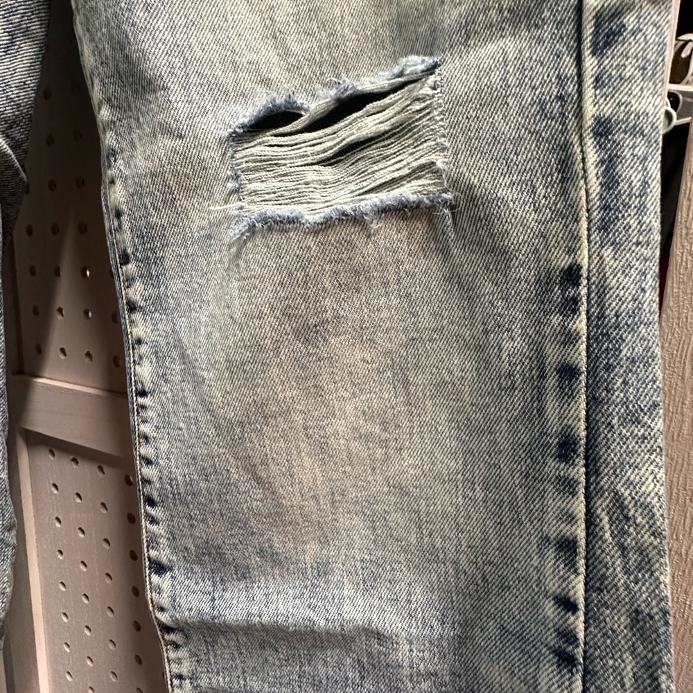 Guess Ayla High Rise Kick Flare Jeans Size 28 - Picture 12 of 15